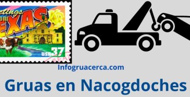 Gruas en Nacogdoches