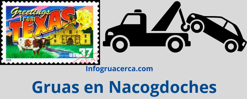 Gruas en Nacogdoches
