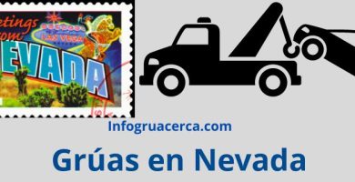 Grúas en Nevada
