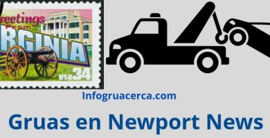 Gruas en Newport News