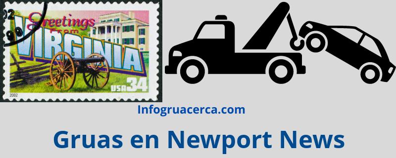 Gruas en Newport News