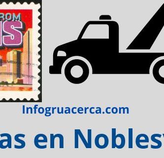 Gruas en Noblesville