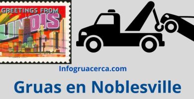Gruas en Noblesville