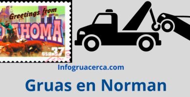 Gruas en Norman
