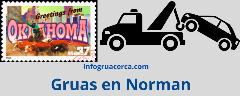 Gruas en Norman