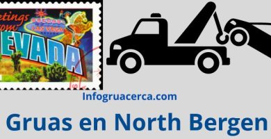 Gruas en North Bergen