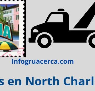 Gruas en North Charleston