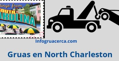 Gruas en North Charleston