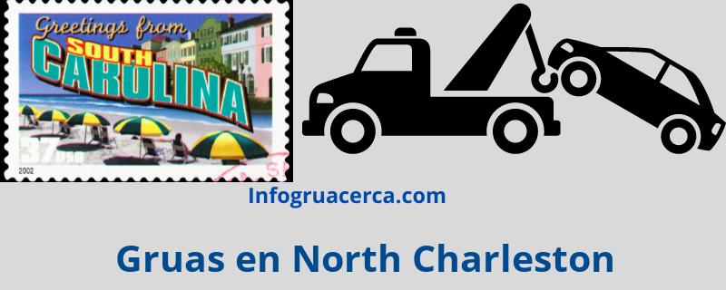 Gruas en North Charleston
