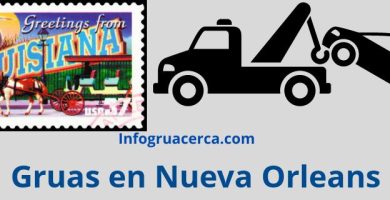 Gruas en Nueva Orleans
