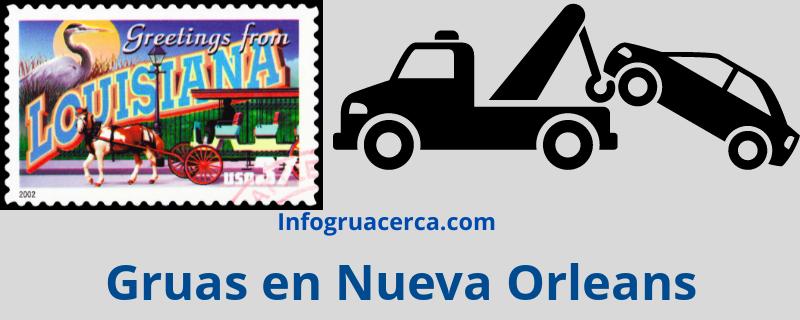 Gruas en Nueva Orleans