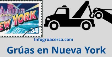 Grúas en Nueva York