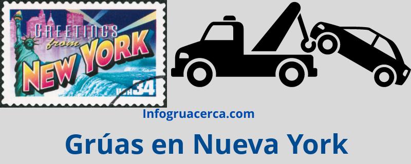 Grúas en Nueva York