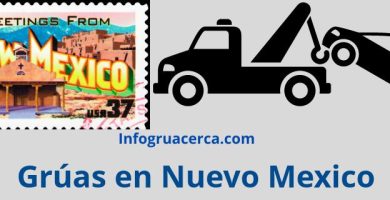 Grúas en Nuevo Mexico