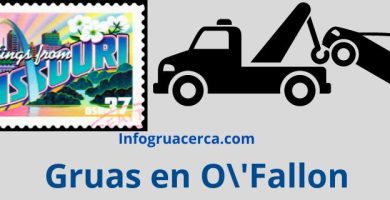 Gruas en O'Fallon