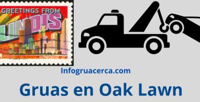 Gruas en Oak Lawn