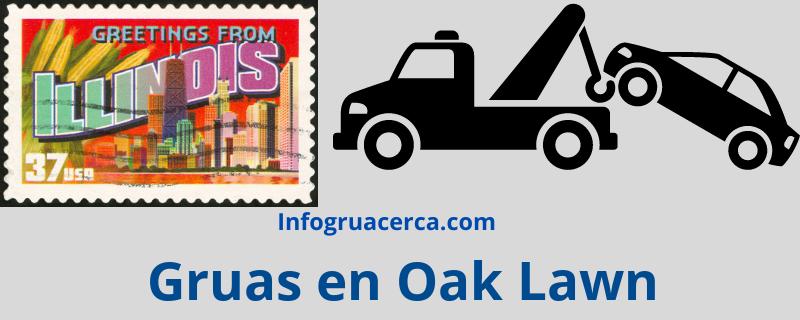 Gruas en Oak Lawn