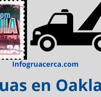 Gruas en Oakland