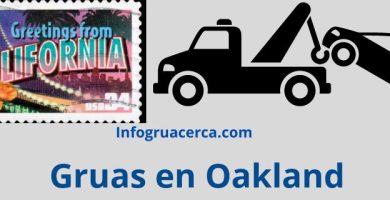 Gruas en Oakland