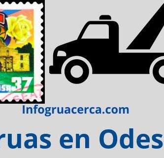 Gruas en Odessa