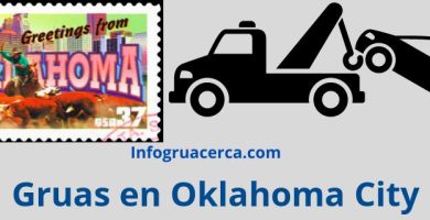 Gruas en Oklahoma City