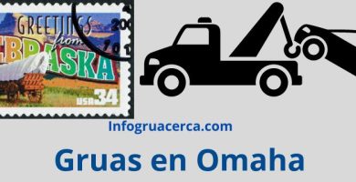 Gruas en Omaha