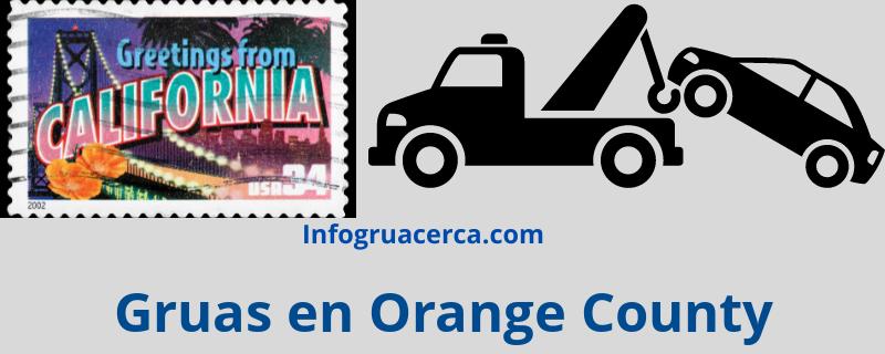 Gruas en Orange County