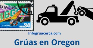Grúas en Oregon