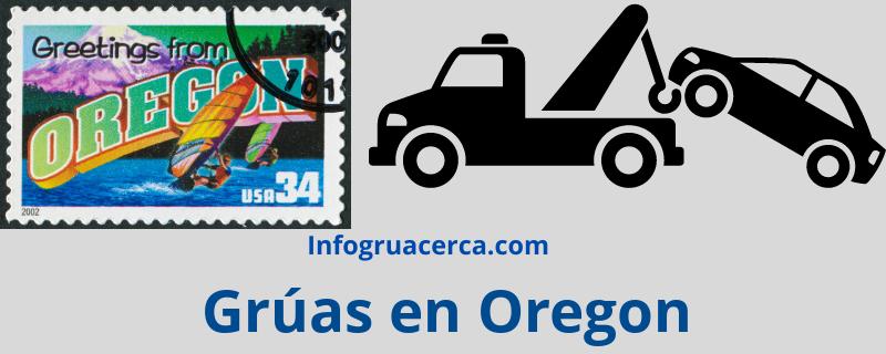 Grúas en Oregon