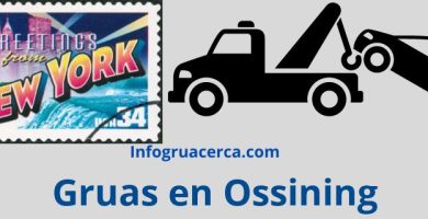 Gruas en Ossining