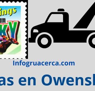 Gruas en Owensboro