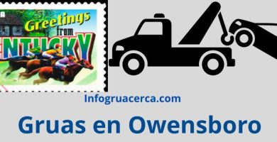 Gruas en Owensboro