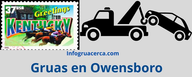 Gruas en Owensboro