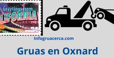 Gruas en Oxnard