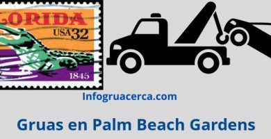 Gruas en Palm Beach Gardens