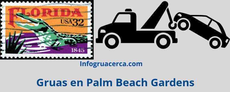Gruas en Palm Beach Gardens