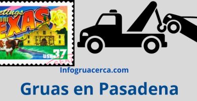 Gruas en Pasadena