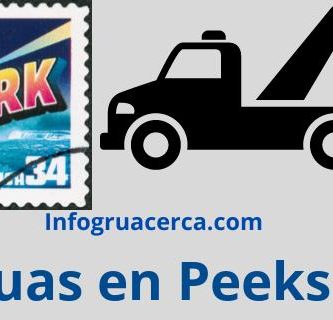 Gruas en Peekskill