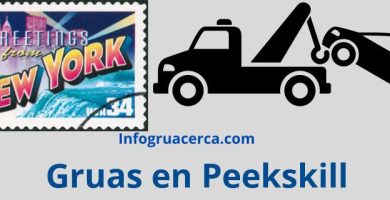 Gruas en Peekskill