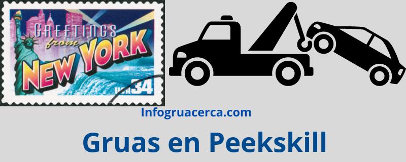 Gruas en Peekskill