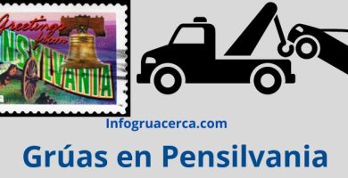 Grúas en Pensilvania