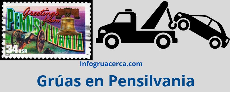 Grúas en Pensilvania