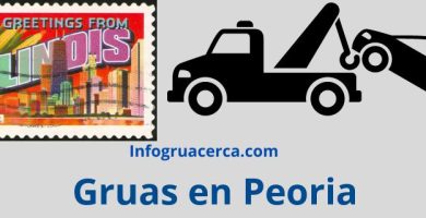 Gruas en Peoria