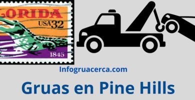 Gruas en Pine Hills