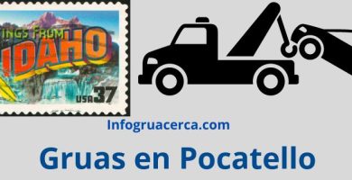 Gruas en Pocatello