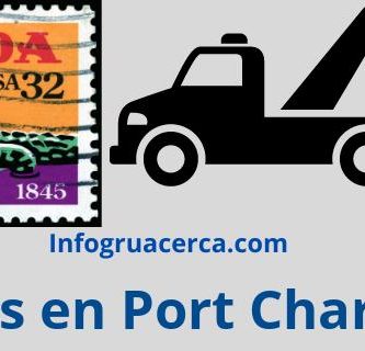 Gruas en Port Charlotte