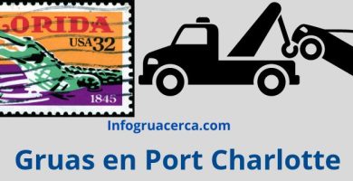 Gruas en Port Charlotte