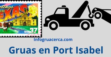 Gruas en Port Isabel
