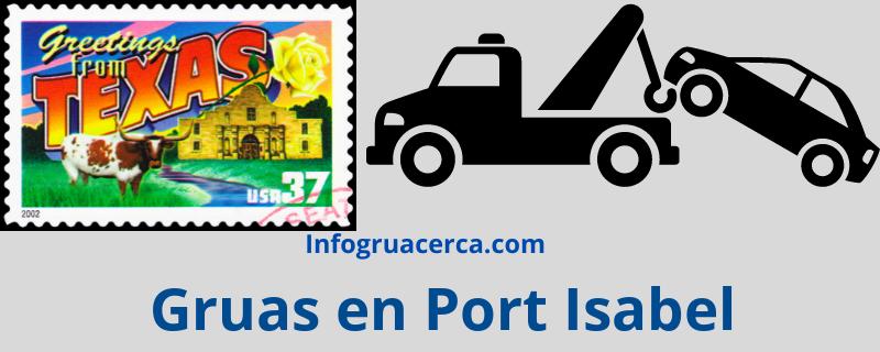 Gruas en Port Isabel