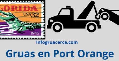 Gruas en Port Orange